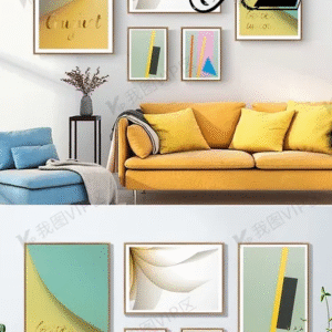 TRANH BỘ HIỆN ĐẠI A2 - 152