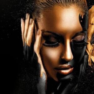 Tranh Canvas Cô Gái Đơn 1 Bức Lớn A9