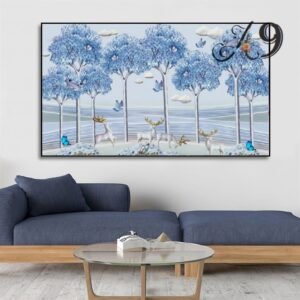 Tranh Decor Hoa Hiện Đại A9-AD-2774