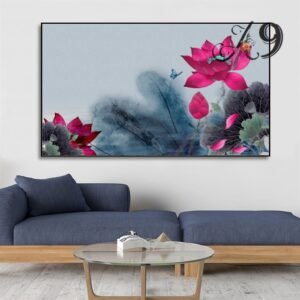 Tranh Canvas Hoa Sen A9