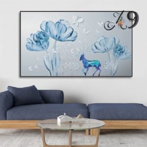 Tranh Decor Hoa Hiện Đại A9-AD-353 - 50x70