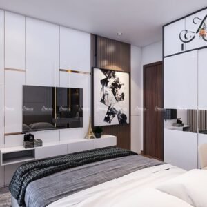 Tranh Canvas Trừu Tượng A9