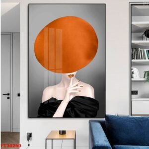 Tranh Canvas Cô Gái Đơn 1 Bức Lớn GP900