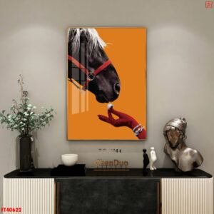 Tranh Canvas Cô Gái Đơn 1 Bức Lớn A9