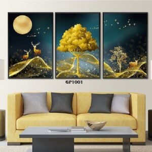 Tranh Decor Hươu Vàng GP1001