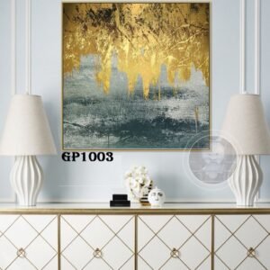 Tranh Decor Trừu Tượng GP1003 - 50x50