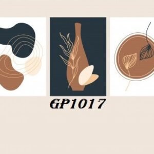 Tranh Decor Tối Giản GP1017
