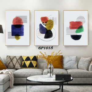 Tranh Decor Tối Giản GP1018
