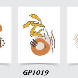 Tranh Decor Tối Giản GP1019 - 35x50