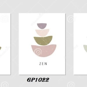 Tranh Decor Tối Giản GP1022
