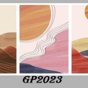 Tranh Decor Tối Giản GP1023