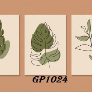 Tranh Decor Tối Giản GP1024