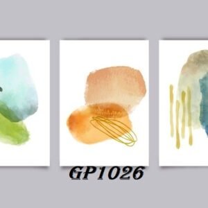 Tranh Decor Tối Giản GP1026