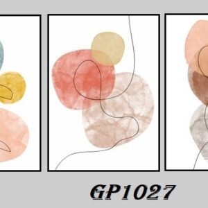 Tranh Decor Tối Giản GP1027