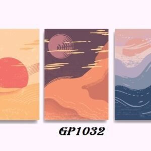 Tranh Decor Tối Giản GP1032