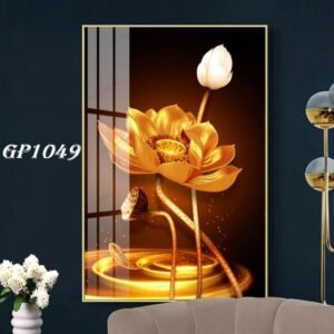 Tranh Decor Hoa Sen GP1049 - 50x70