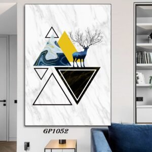 Tranh Decor Hươu GP1052 - 50x70