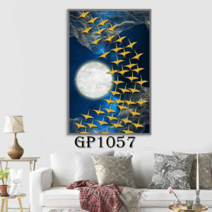 Tranh Decor Hươu Trừu Tượng GP1057 - 50x70