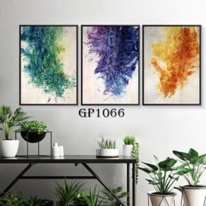 Tranh Canvas Decor Trừu Tượng GP1066