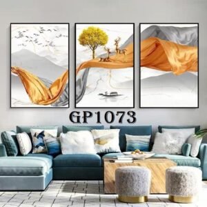 Tranh Decor Hươu Hiện Đại GP1073