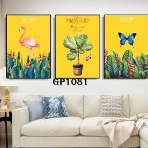 Tranh Decor Canvas Hoa GP1081