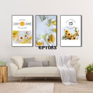 Tranh Decor Hươu Hiện Đại GP1083