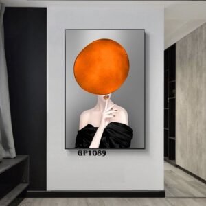 Tranh Decor Cô Gái GP1089