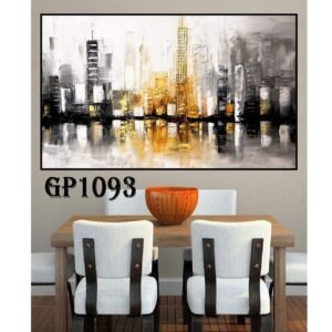 Tranh Canvas Phong Cảnh Thành phố GP1093