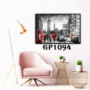 Tranh Canvas Phong Cảnh Thành phố GP1094