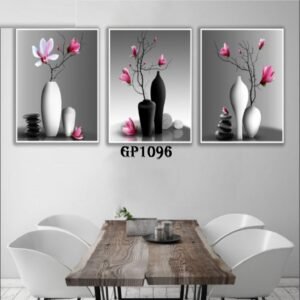 Tranh Decor Canvas Bình Hoa GP1096