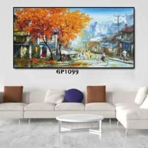 Tranh Canvas Phong Cảnh Thành phố GP1099