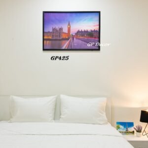 Tranh Decor Phong Cảnh GP425 - 50x70