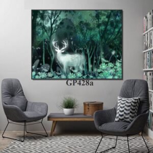 Tranh Decor Hươu GP428 - 50x70
