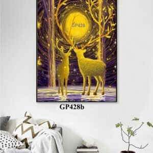 Tranh Decor Hươu GP428b - 50x70