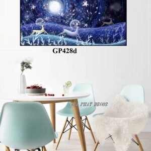 Tranh Decor Hươu GP428d - 50x70