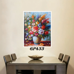 Tranh Decor Bình Hoa GP433
