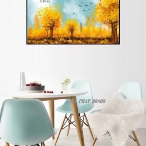 Tranh Decor Phong Cảnh GP446 - 50x70