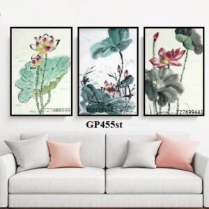 Tranh Decor Hoa Sen GP455