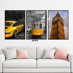 Tranh Decor Hiện Đại GP479