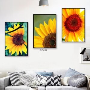 Tranh Decor Hoa Mẫu Đơn GP494