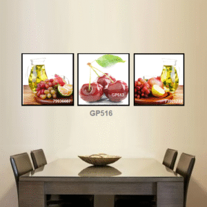 Tranh Decor Phòng Ăn GP516 - 40x40