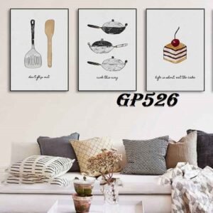Tranh Decor Phòng Ăn GP526
