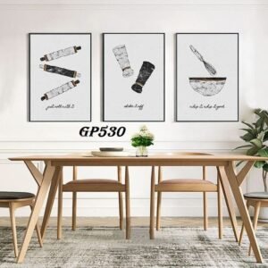 Tranh Decor Phòng Ăn GP530