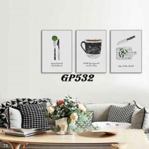 Tranh Decor Phòng Ăn GP532