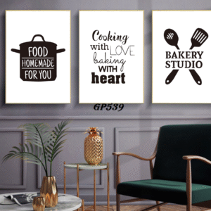 Tranh Decor Phòng Ăn GP539