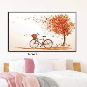 Tranh Decor Mùa Thu GP617 - 50x70