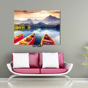 Tranh Decor Phong Cảnh GP647 - 50x70