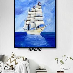 Tranh Decor Phong Cảnh GP680 - 50x70