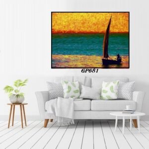 Tranh Decor Phong Cảnh GP681 - 50x70