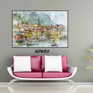 Tranh Decor Phong Cảnh GP685 - 50x70